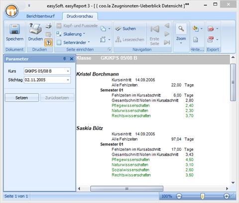 ER3 Zeugnis-Ueberblick Datensicht