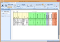 ER3-Tabelle bersicht wichtige Zeugnisdaten